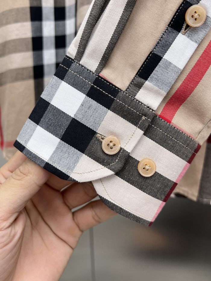 Burberry Long Sleeves Shirt Size M-XXXL