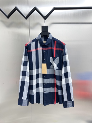 Burberry Long Sleeves Shirt Size M-XXXL