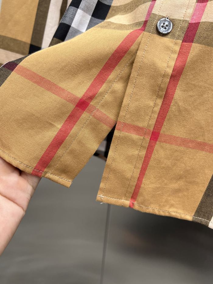 Burberry Long Sleeves Shirt Size M-XXXL