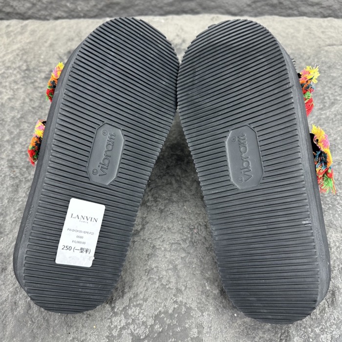 Lanvin Curb 2026ss  Sandals Slippers Size 36-46