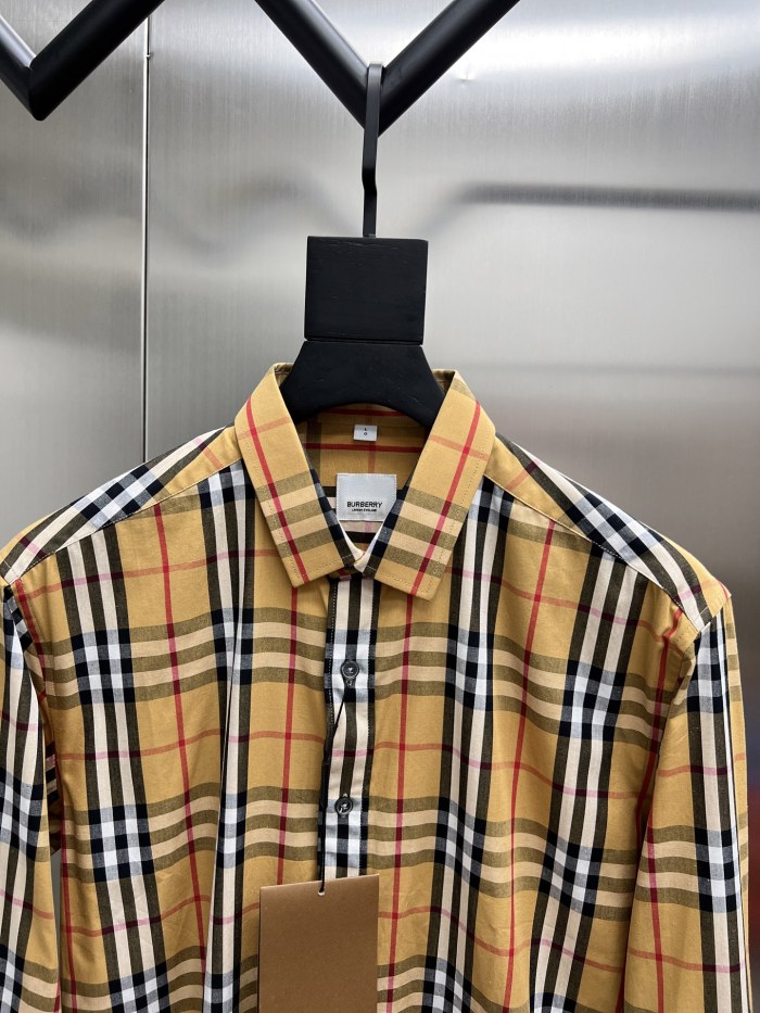 Burberry Long Sleeves Shirt Size M-XXXL