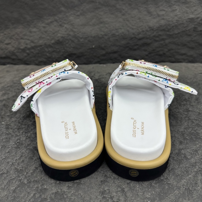 Louis Vuitton 2026ss POOL PILLOW COMFORT Sandals Slippers Size 36-46