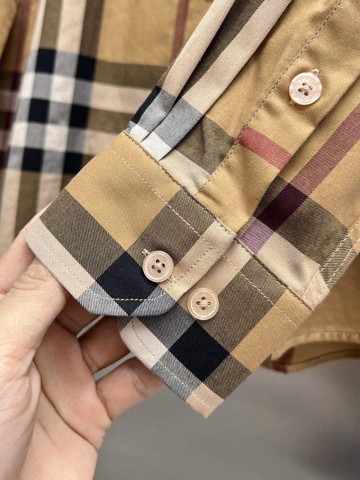 Burberry Long Sleeves Shirt Size M-XXXL
