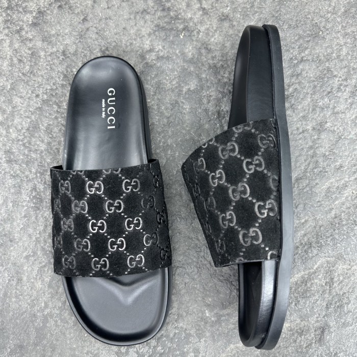 Gucci 2026ss GG Supreme Sandals Slippers Size 38-46