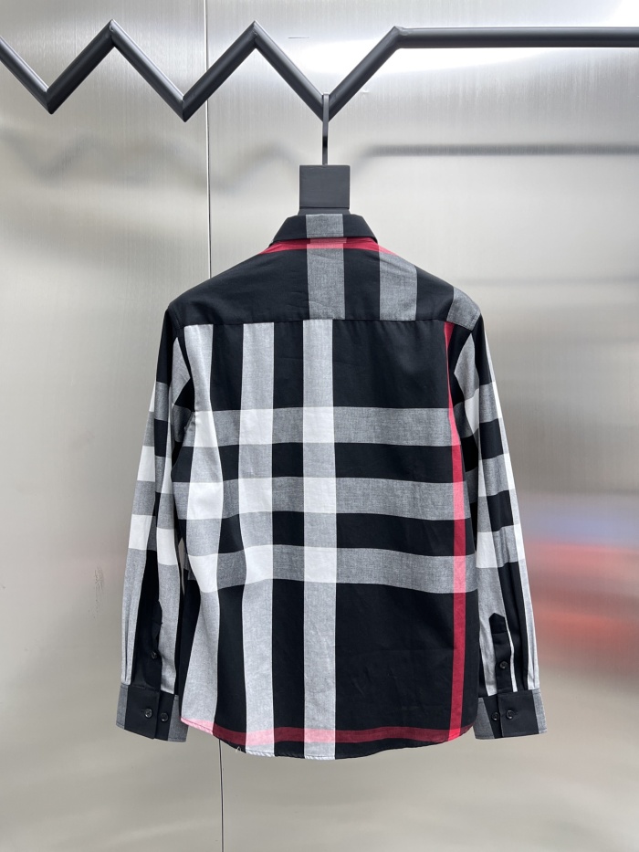 Burberry Long Sleeves Shirt Size M-XXXL