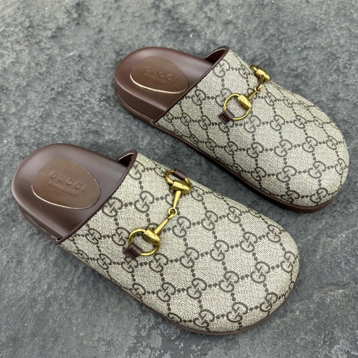 Gucci 2026ss GG Supreme Sandals Slippers Size 36-46