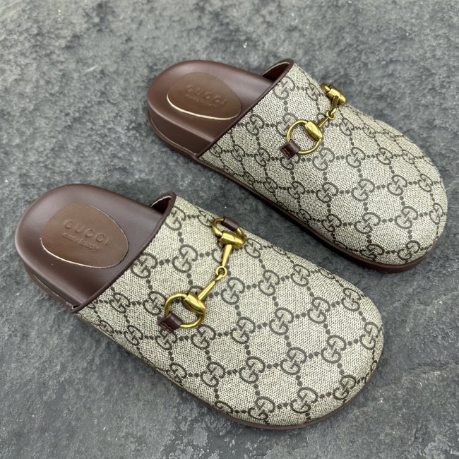 Gucci 2026ss GG Supreme Sandals Slippers Size 36-46