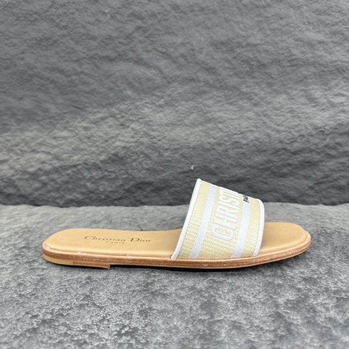 Dior 2026ss Dway Women Sandals Slippers Size 36-42