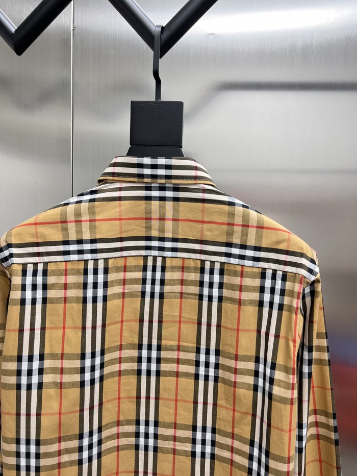 Burberry Long Sleeves Shirt Size M-XXXL