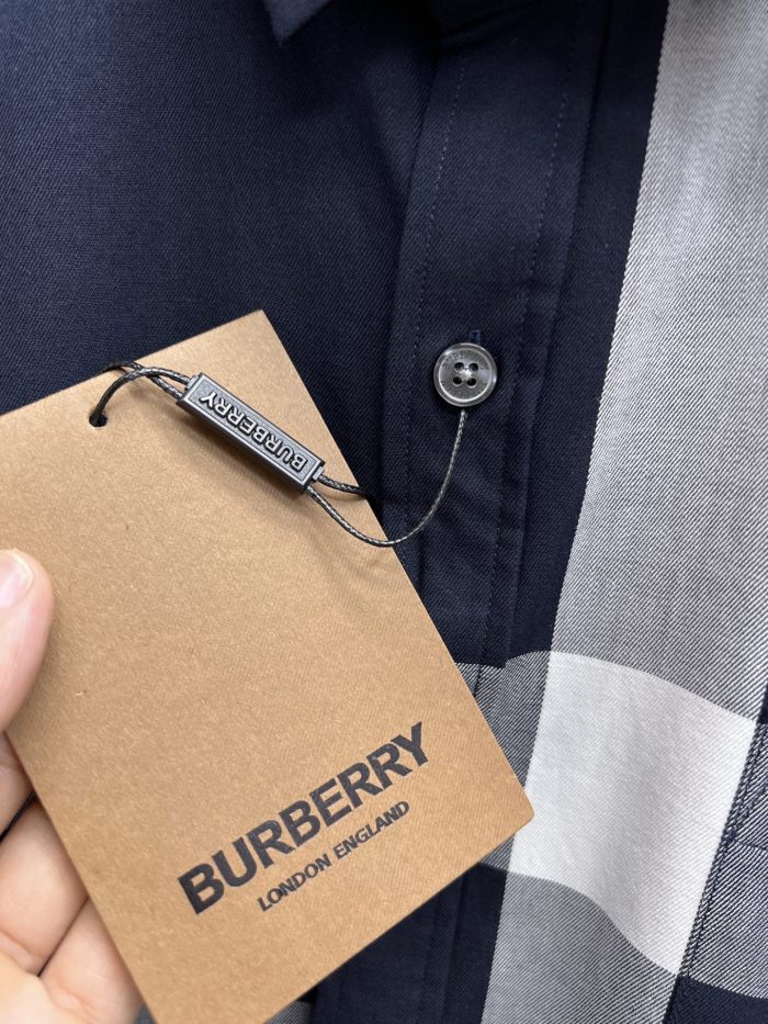 Burberry Long Sleeves Shirt Size M-XXXL