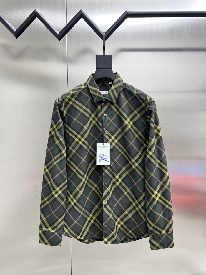Burberry Long Sleeves Shirt Size M-XXXL
