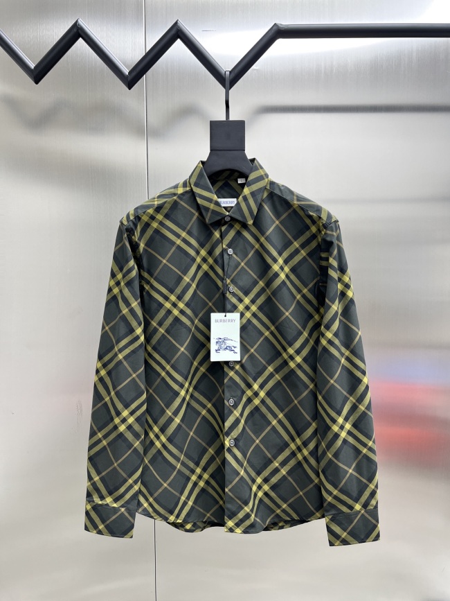 Burberry Long Sleeves Shirt Size M-XXXL