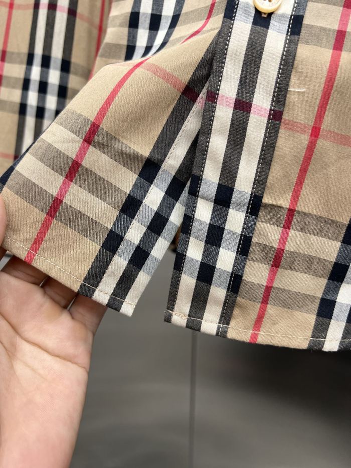 Burberry Long Sleeves Shirt Size M-XXXL