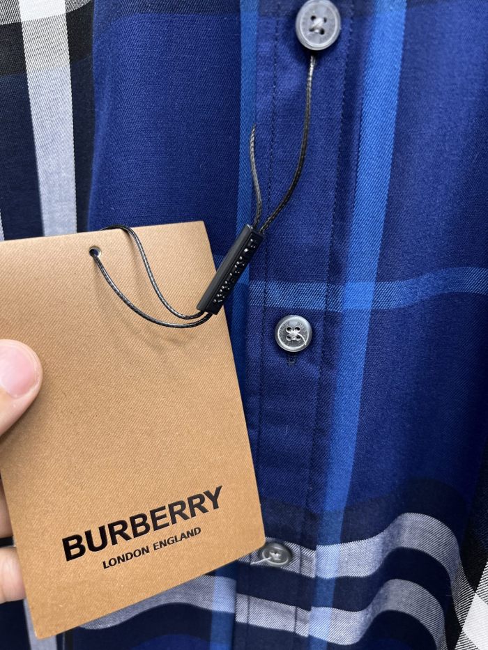 Burberry Long Sleeves Shirt Size M-XXXL