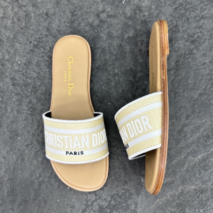 Dior 2026ss Dway Women Sandals Slippers Size 36-42