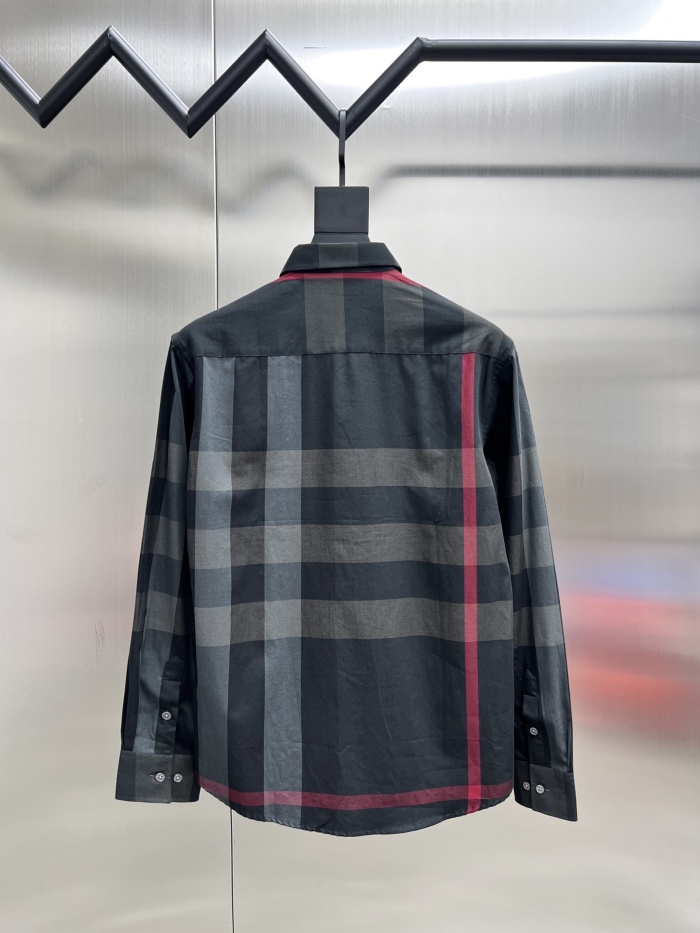 Burberry Long Sleeves Shirt Size M-XXXL
