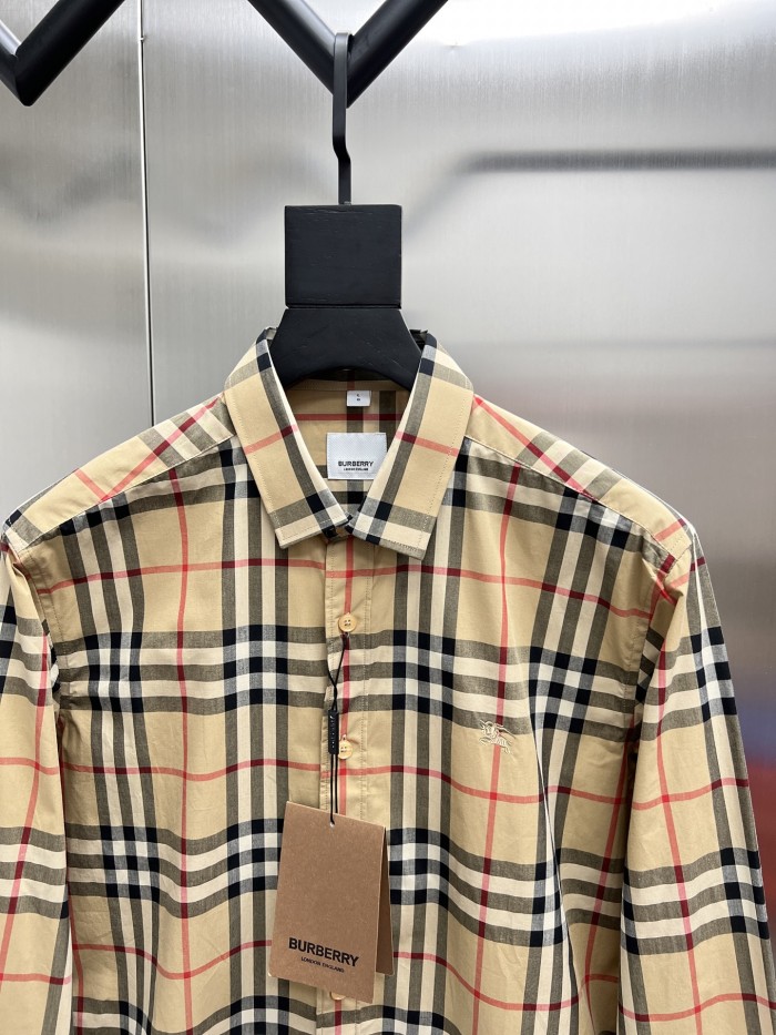 Burberry Long Sleeves Shirt Size M-XXXL