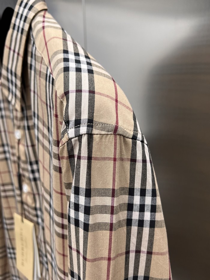 Burberry Long Sleeves Shirt Size M-XXXL