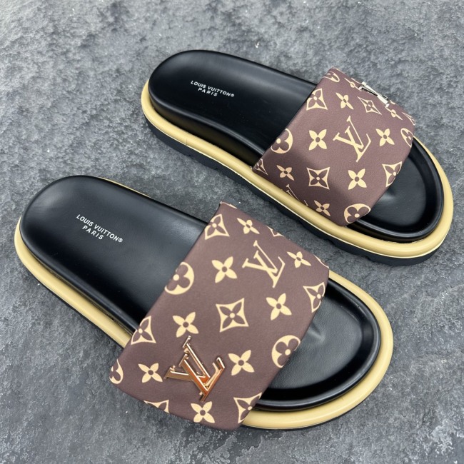 Louis Vuitton 2026ss POOL PILLOW COMFORT Sandals Slippers Size 36-46
