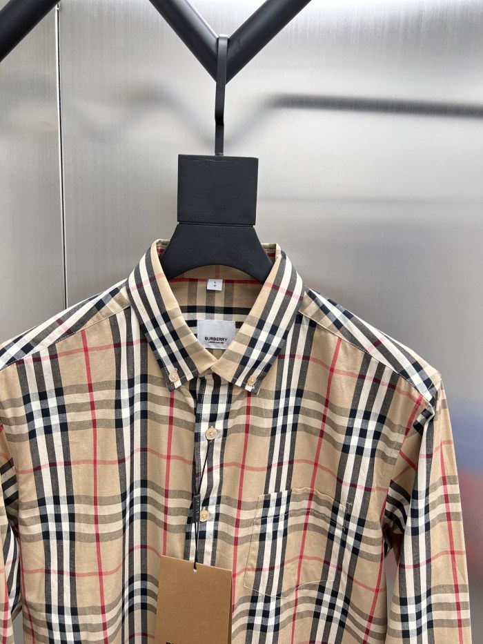 Burberry Long Sleeves Shirt Size M-XXXL
