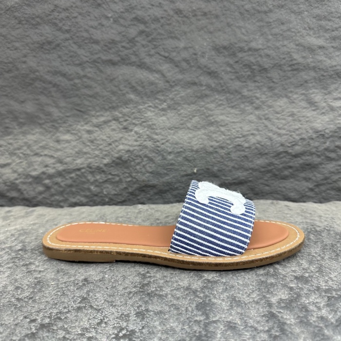 Celine 2026ss LYMPIA Sandals Slippers Size 36-42