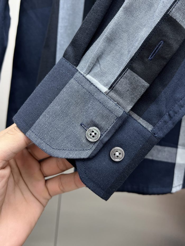 Burberry Long Sleeves Shirt Size M-XXXL