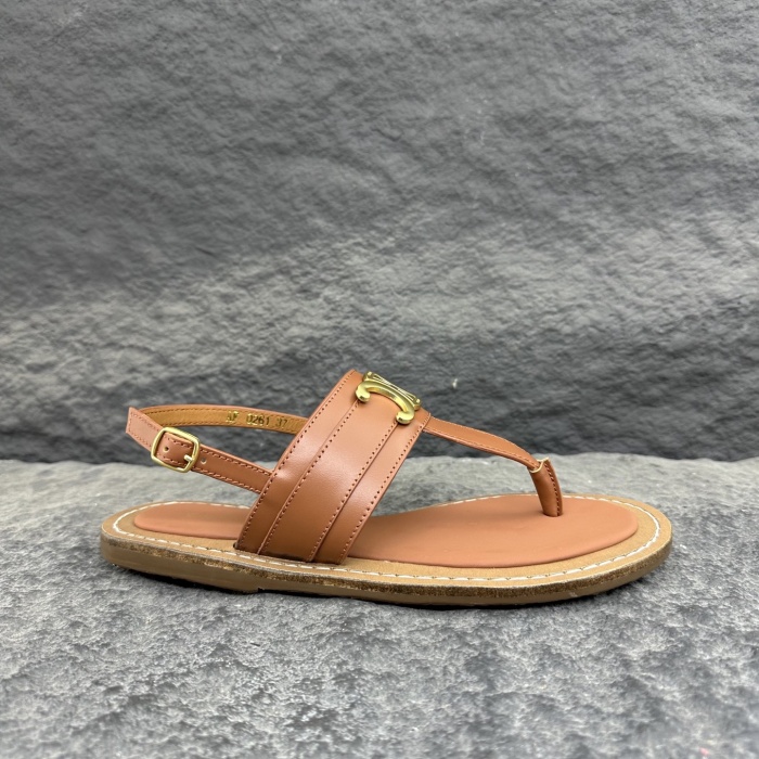 Celine 2026ss LYMPIA Sandals Slippers Size 36-42