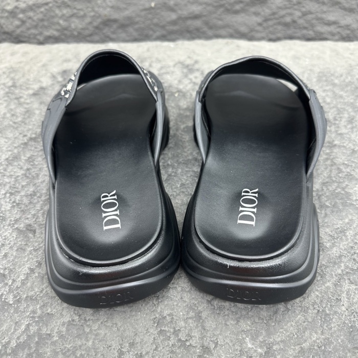 Dior 2026ss H-Town Oblique Sandals Slippers Size 38-46