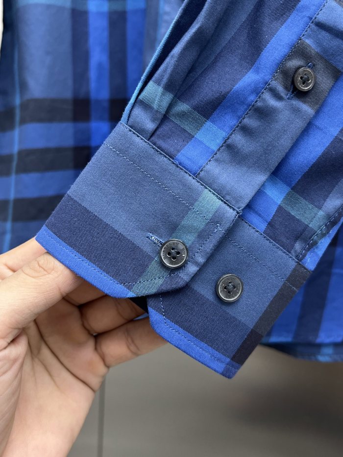 Burberry Long Sleeves Shirt Size M-XXXL