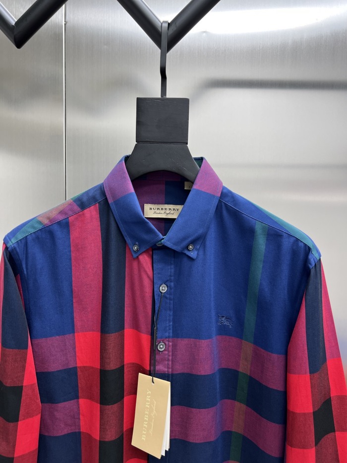 Burberry Long Sleeves Shirt Size M-XXXL