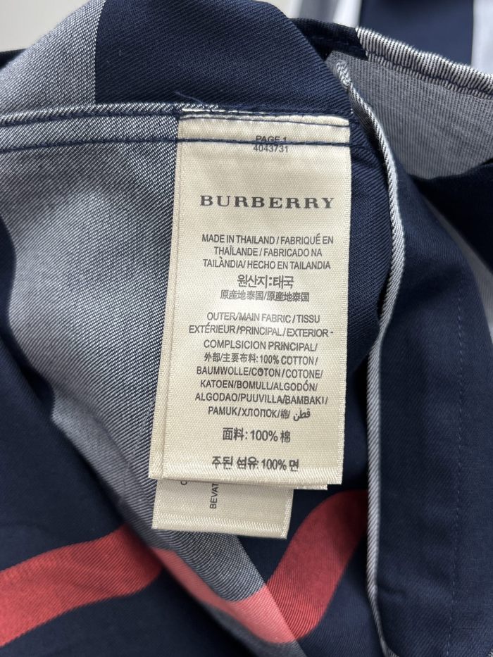 Burberry Long Sleeves Shirt Size M-XXXL
