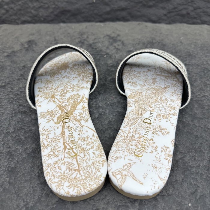 Dior 2026ss Dway Women Sandals Slippers Size 36-42