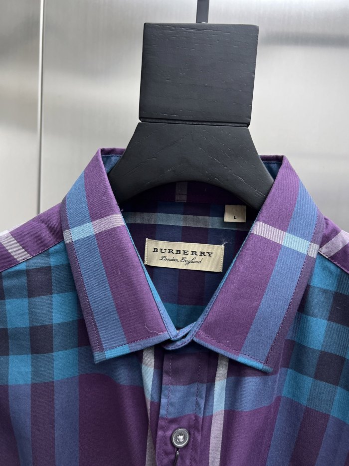 Burberry Long Sleeves Shirt Size M-XXXL