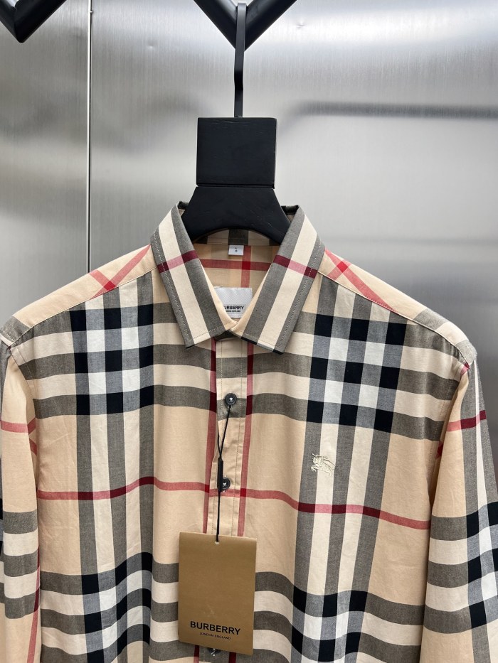 Burberry Long Sleeves Shirt Size M-XXXL