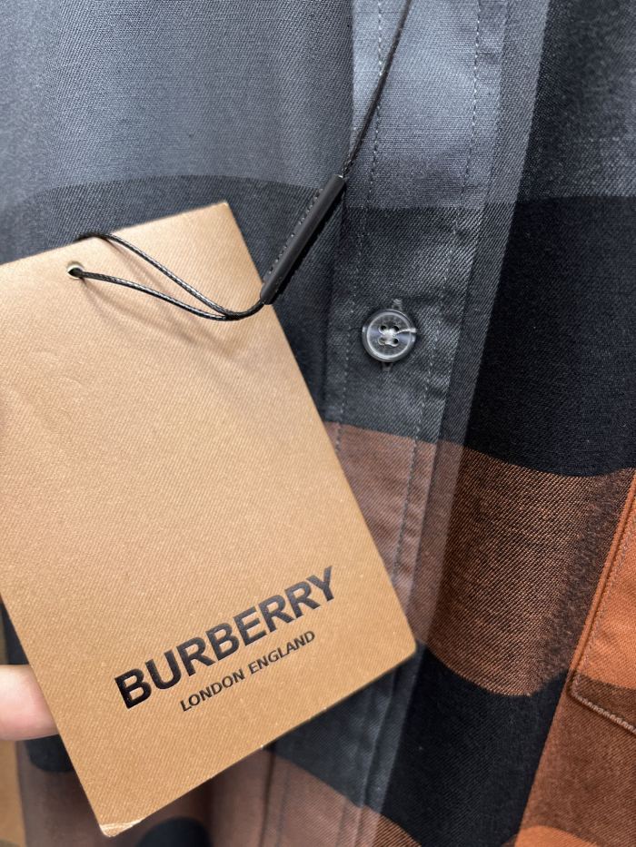 Burberry Long Sleeves Shirt Size M-XXXL