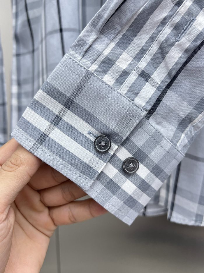 Burberry Long Sleeves Shirt Size M-XXXL