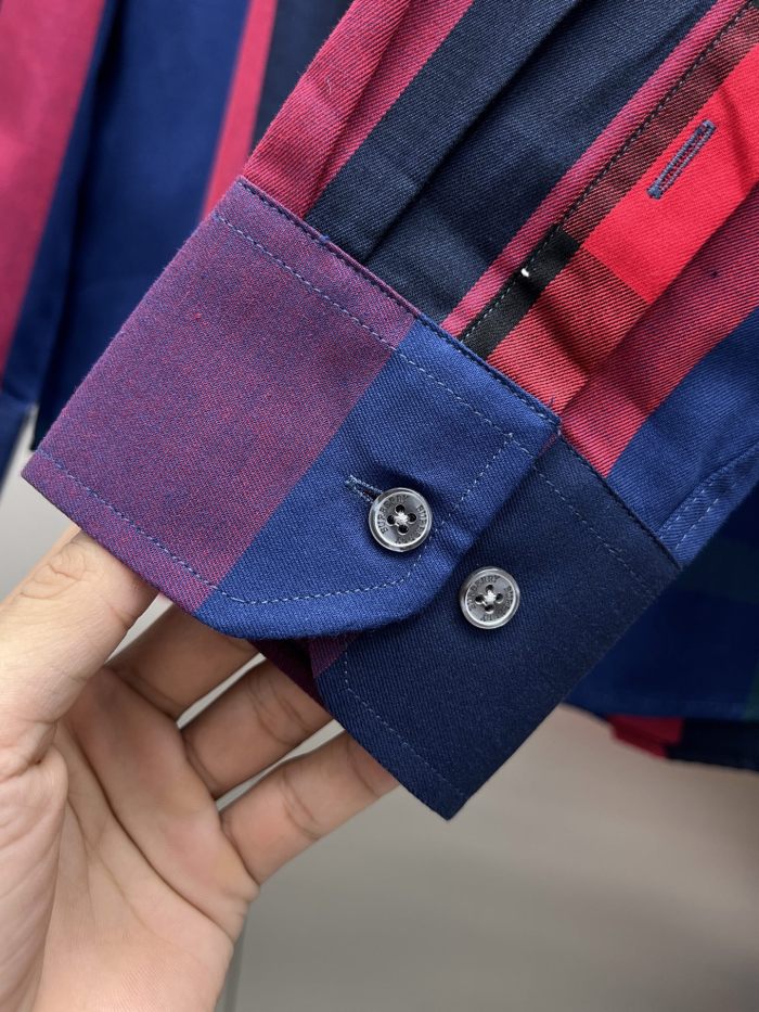 Burberry Long Sleeves Shirt Size M-XXXL