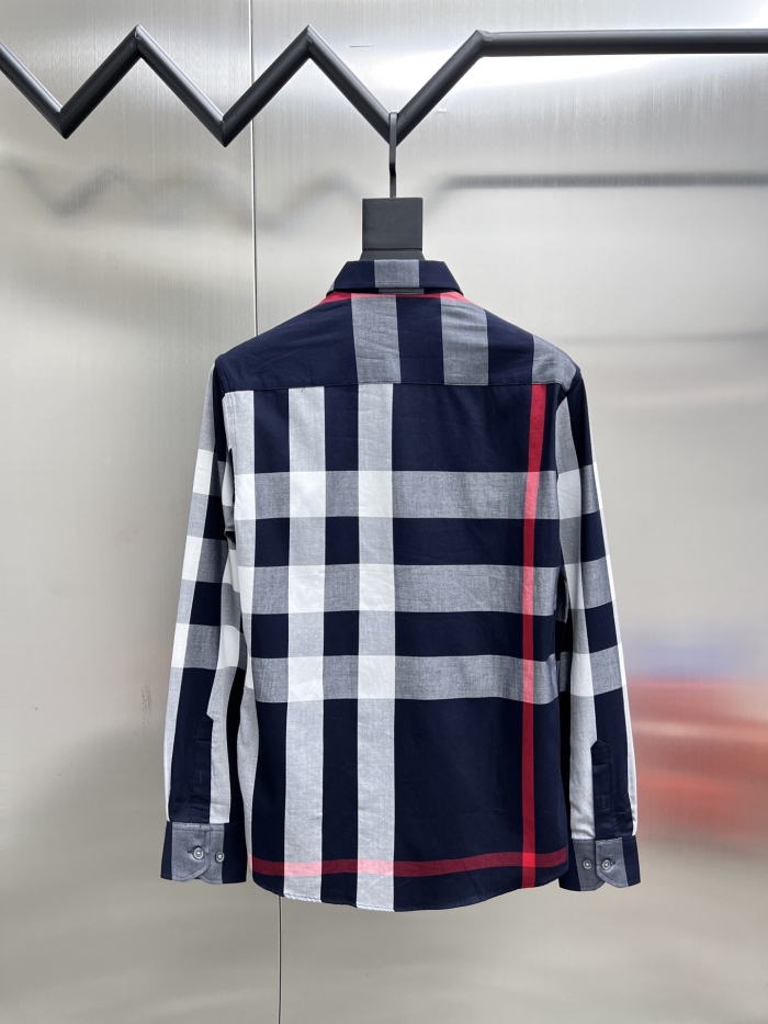 Burberry Long Sleeves Shirt Size M-XXXL