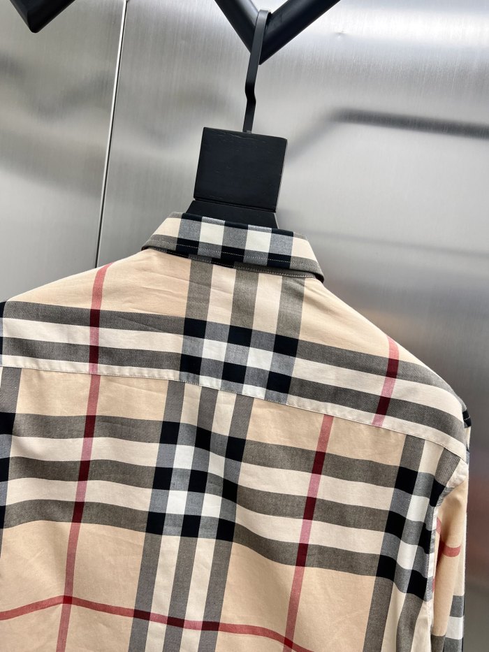 Burberry Long Sleeves Shirt Size M-XXXL