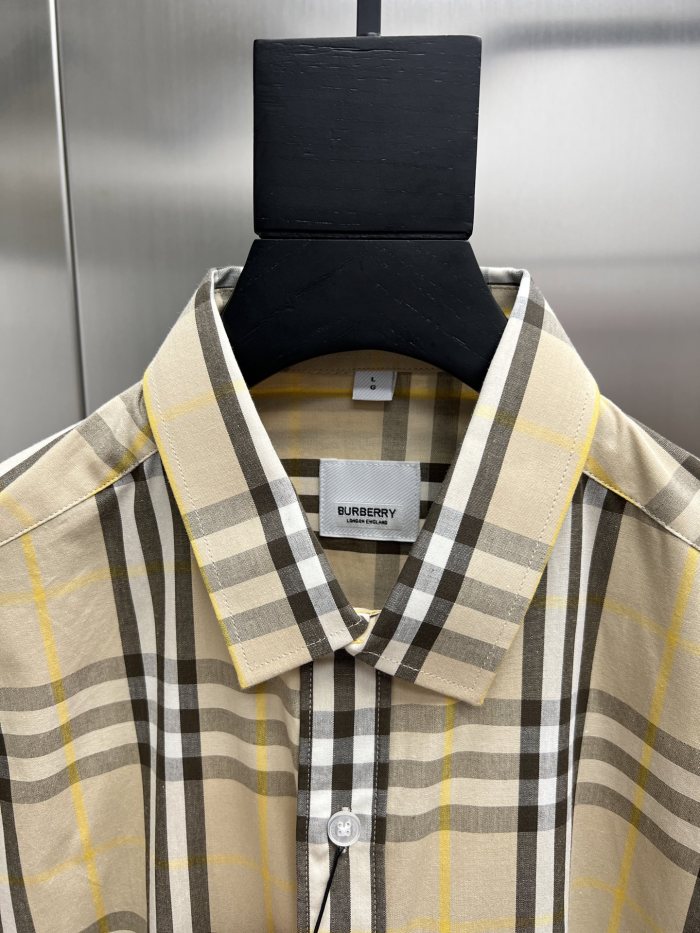 Burberry Long Sleeves Shirt Size M-XXXL