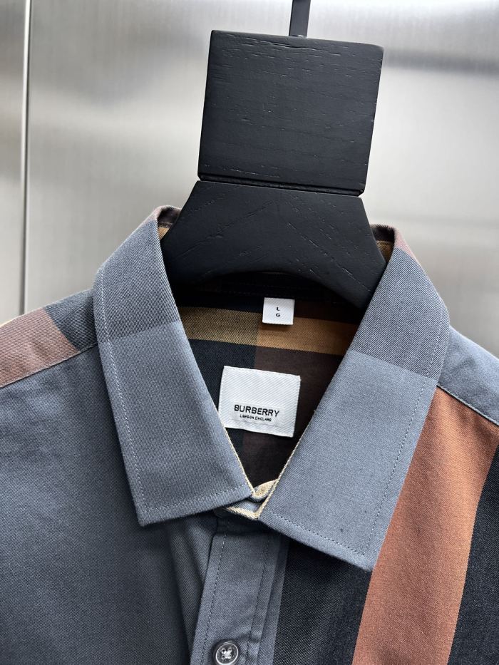 Burberry Long Sleeves Shirt Size M-XXXL