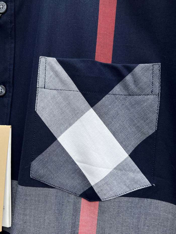 Burberry Long Sleeves Shirt Size M-XXXL
