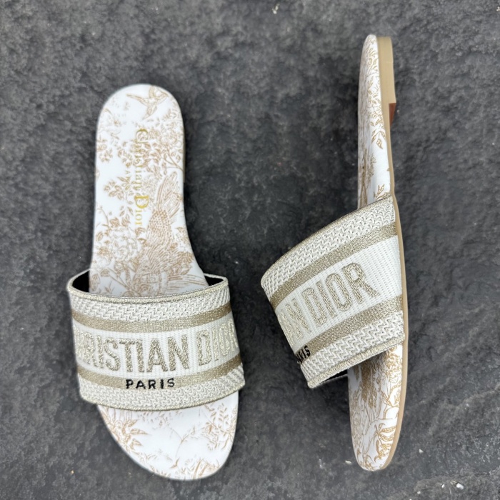 Dior 2026ss Dway Women Sandals Slippers Size 36-42