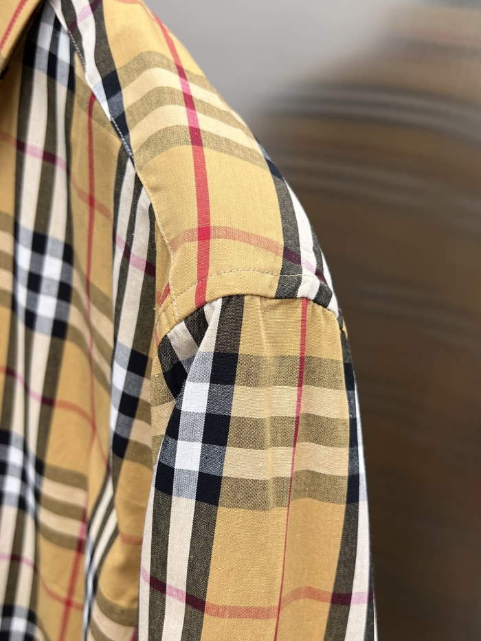 Burberry Long Sleeves Shirt Size M-XXXL