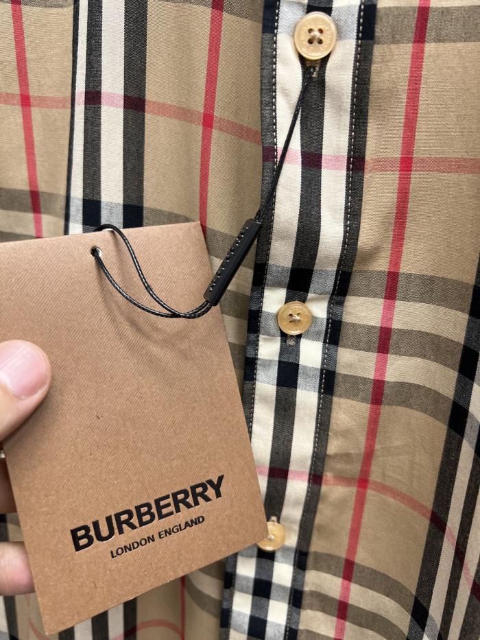 Burberry Long Sleeves Shirt Size M-XXXL
