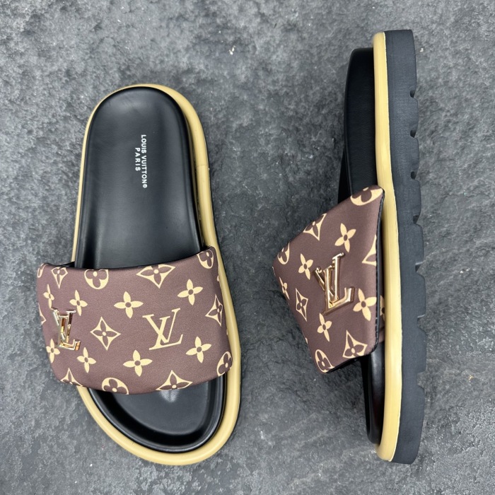 Louis Vuitton 2026ss POOL PILLOW COMFORT Sandals Slippers Size 36-46