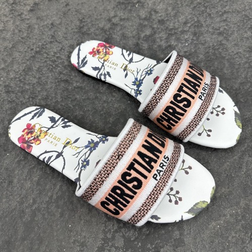 Dior 2026ss Dway Women Sandals Slippers Size 36-42