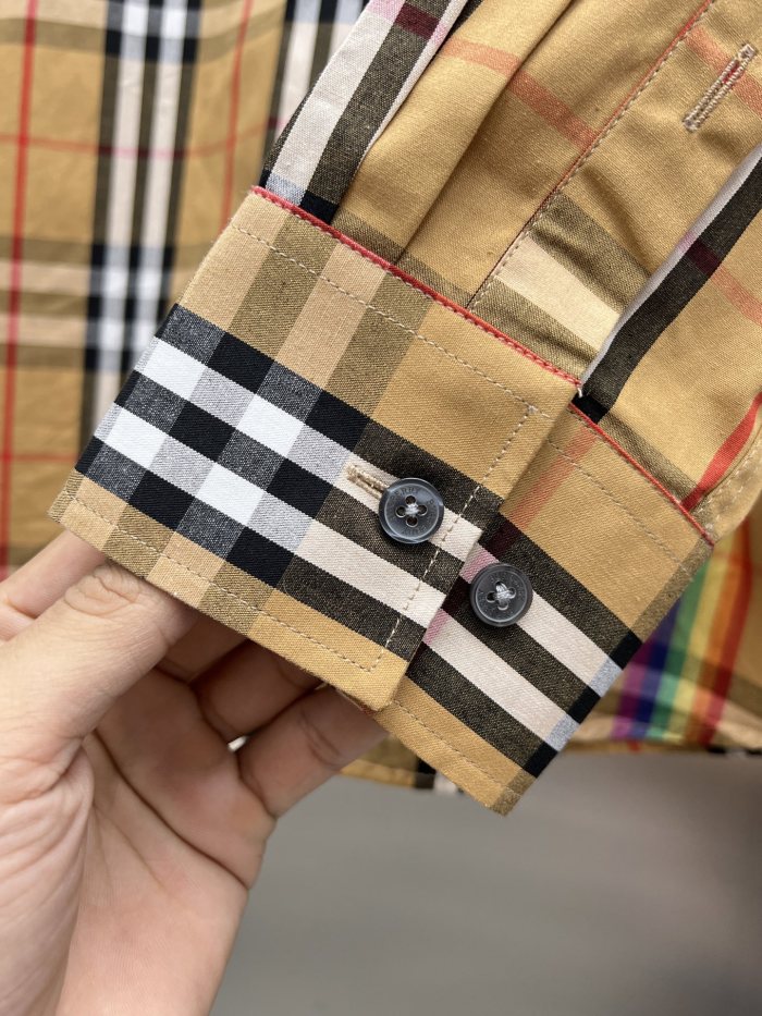 Burberry Long Sleeves Shirt Size M-XXXL