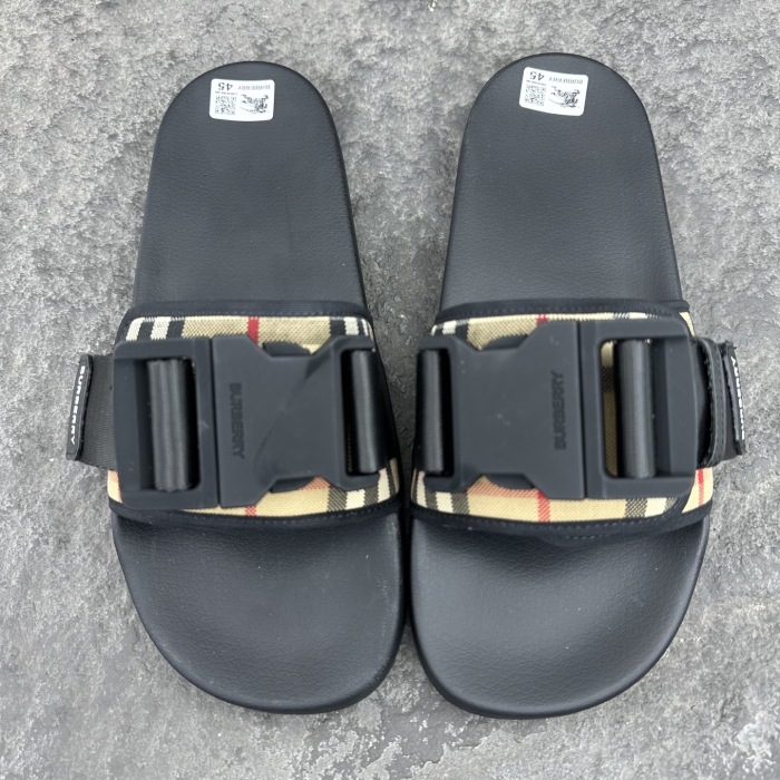 Burberry 2026ss Dive Sandals Slippers Size 36-46