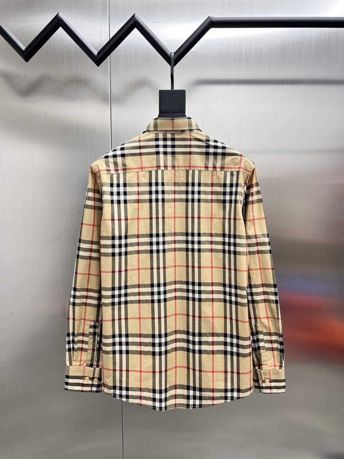 Burberry Long Sleeves Shirt Size M-XXXL